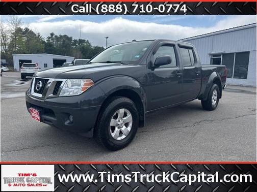 2013 Nissan Frontier SV
