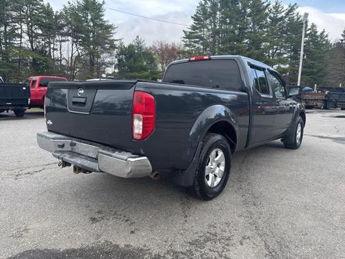 2013 Nissan Frontier SV