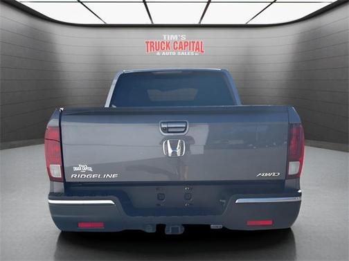 2018 Honda Ridgeline RTL