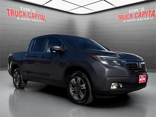 2018 Honda Ridgeline RTL