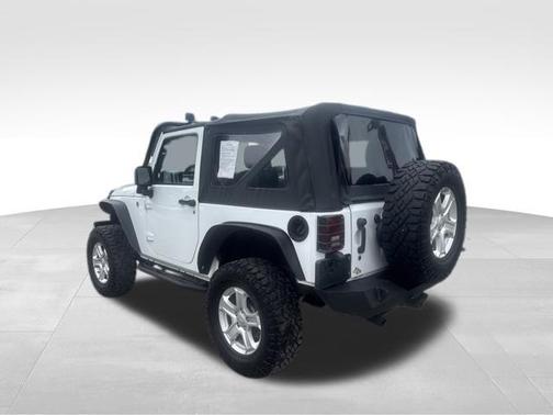 2017 Jeep Wrangler Sport