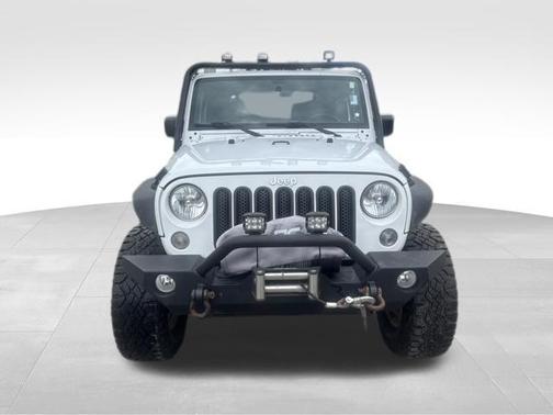 2017 Jeep Wrangler Sport