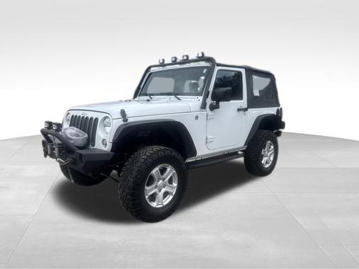 2017 Jeep Wrangler Sport