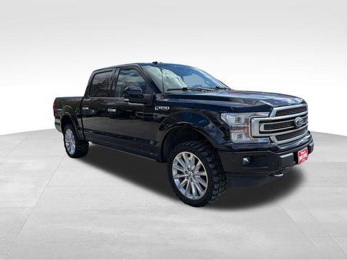 Black Metallic 2020 Ford F-150 Limited