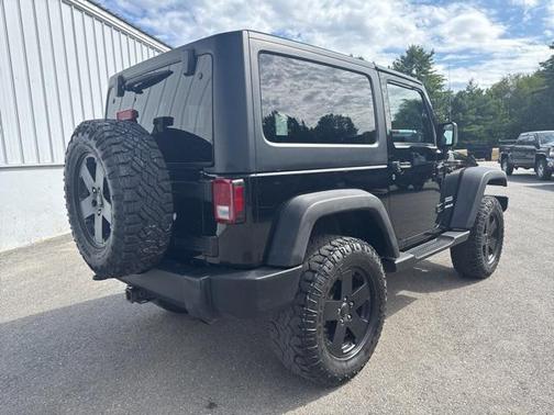 2012 Jeep Wrangler Sport