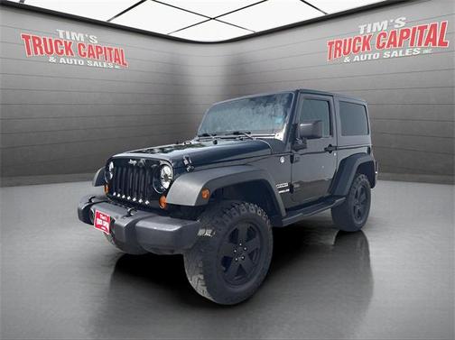 2012 Jeep Wrangler Sport