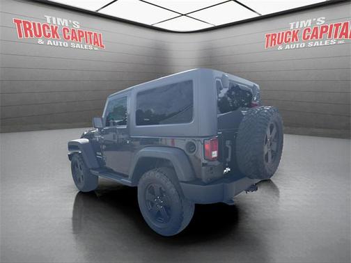 2012 Jeep Wrangler Sport