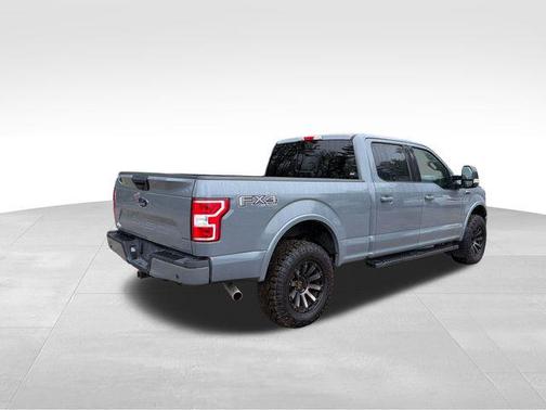 Gray 2020 Ford F-150 Lariat