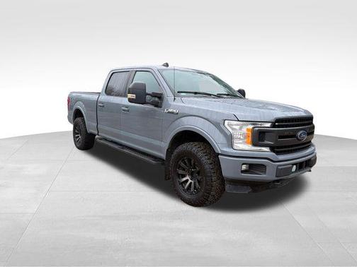 Gray 2020 Ford F-150 Lariat
