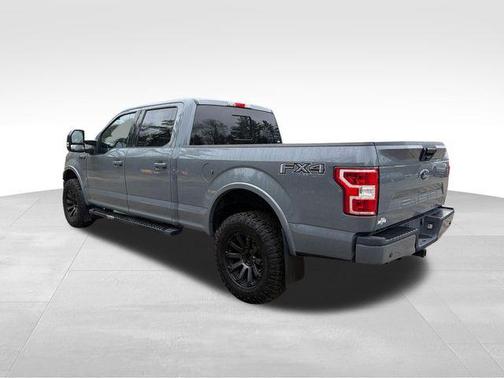 Gray 2020 Ford F-150 XLT