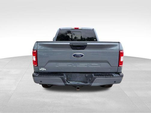 Gray 2020 Ford F-150 Lariat