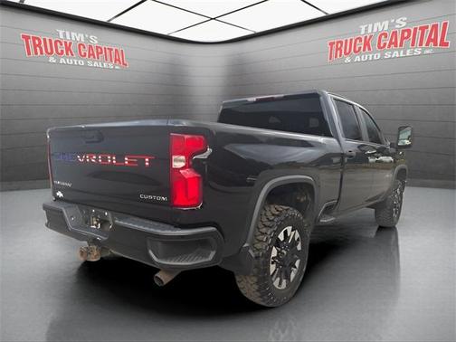 2020 Chevrolet Silverado 2500 Custom