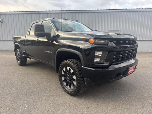 2020 Chevrolet Silverado 2500 Custom