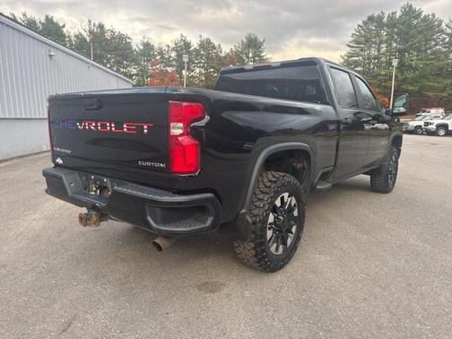 2020 Chevrolet Silverado 2500 Custom