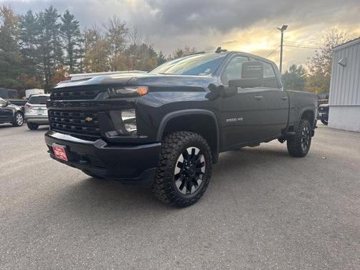 2020 Chevrolet Silverado 2500 Custom
