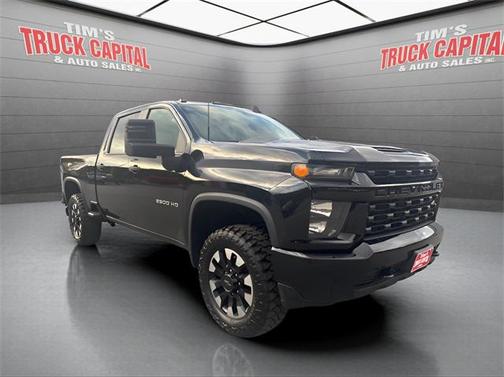 2020 Chevrolet Silverado 2500 Custom