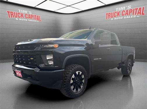 2020 Chevrolet Silverado 2500 Custom