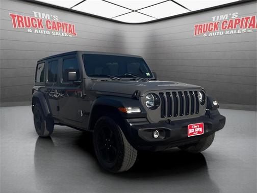 2021 Jeep Wrangler Unlimited Sport Altitude