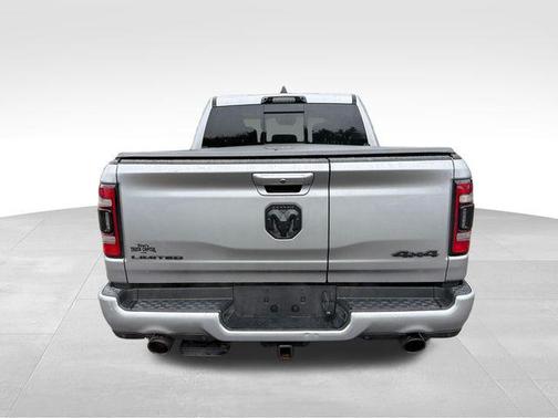 Billet Silver Metallic Clearcoat 2021 RAM 1500 Limited