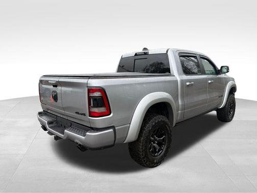 Billet Silver Metallic Clearcoat 2021 RAM 1500 Limited