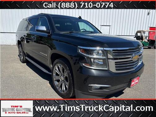 2016 Chevrolet Suburban LTZ