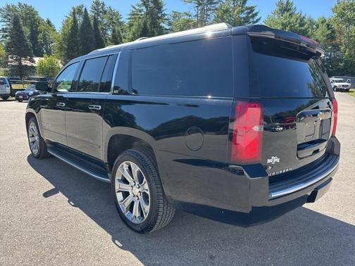 2016 Chevrolet Suburban LTZ