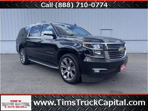 2016 Chevrolet Suburban LTZ