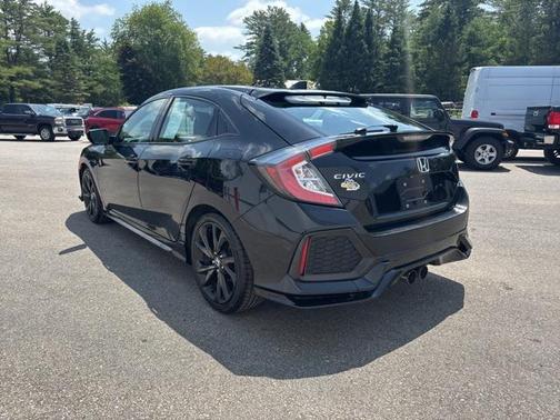 2018 Honda Civic Sport