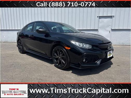 2018 Honda Civic Sport