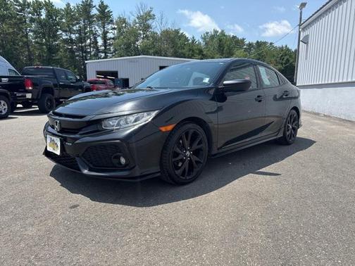 2018 Honda Civic Sport