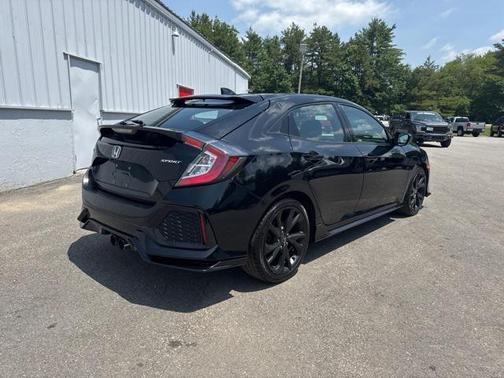 2018 Honda Civic Sport