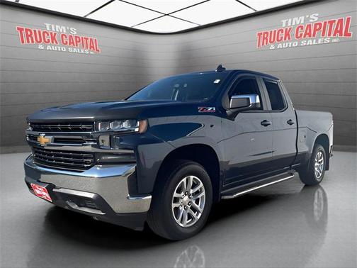 2019 Chevrolet Silverado 1500 LT