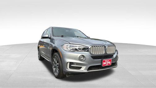 Space Gray Metallic 2018 BMW X5 xDrive35i