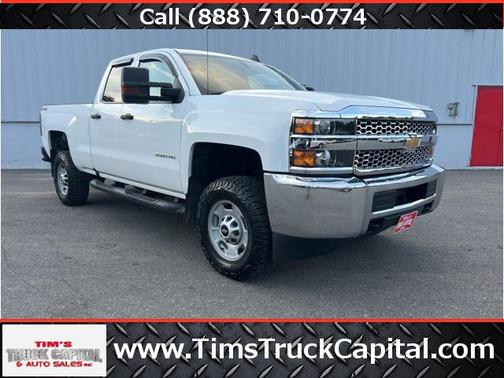 2019 Chevrolet Silverado 2500 WT