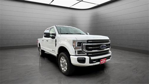 2020 Ford F-250 Platinum