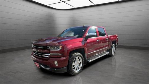 2016 Chevrolet Silverado 1500 LTZ