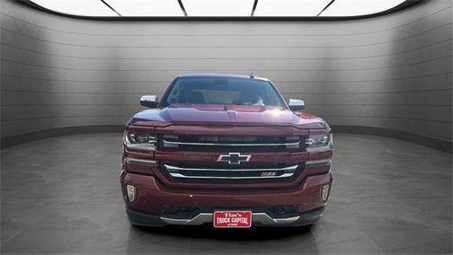 2016 Chevrolet Silverado 1500 LTZ
