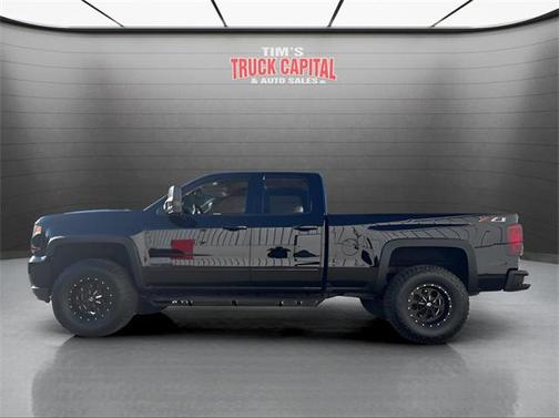2018 Chevrolet Silverado 1500 2LT
