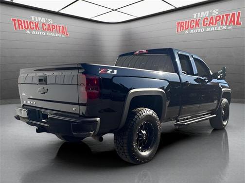 2018 Chevrolet Silverado 1500 2LT