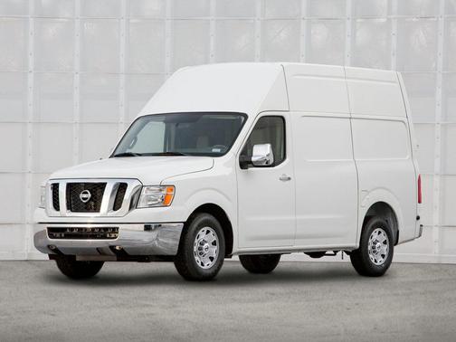 Glacier White 2019 Nissan NV Cargo NV2500 HD S V6