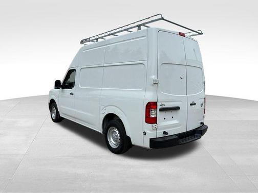 Glacier White 2019 Nissan NV Cargo NV2500 HD S V6
