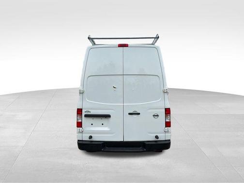 Glacier White 2019 Nissan NV Cargo NV2500 HD S V6