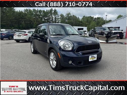 2014 MINI Countryman Cooper S ALL4