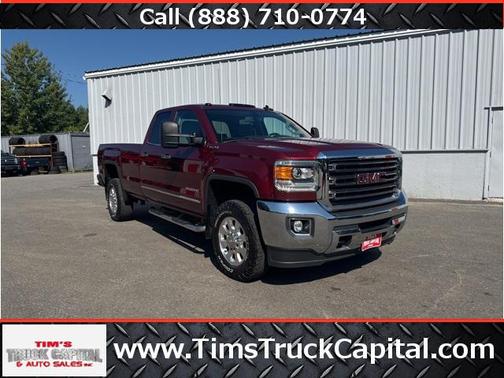 2015 GMC Sierra 2500 SLT