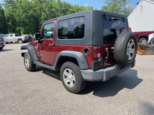 2007 Jeep Wrangler X
