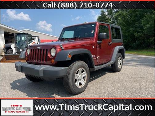 2007 Jeep Wrangler X