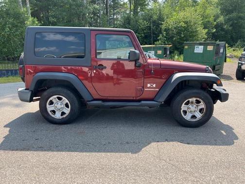 2007 Jeep Wrangler X