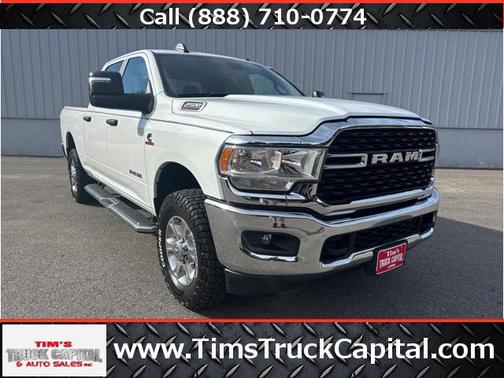 2023 RAM 3500 Big Horn Crew Cab 4x4 6'4' Box
