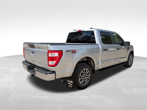 Silver Metallic 2021 Ford F-150 XL