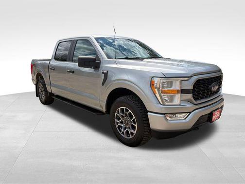 Silver Metallic 2021 Ford F-150 XL